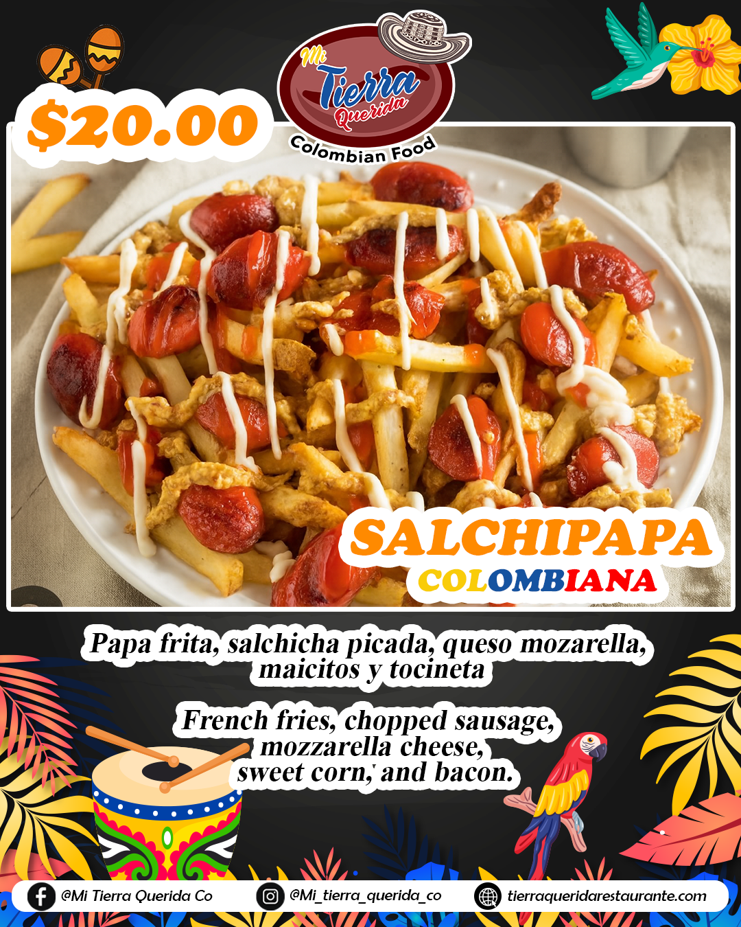 salchipapa    sausage