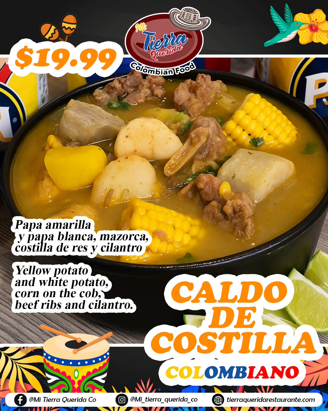 caldo de costilla